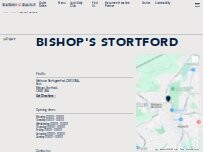 Website Screenshot Sushi Daily Bishop's Stortford