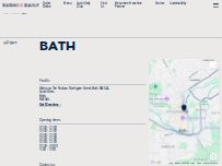 Website Screenshot Sushi Daily Bath