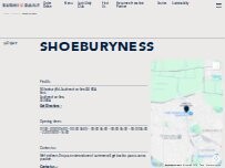 Website Screenshot Sushi Daily Shoeburyness