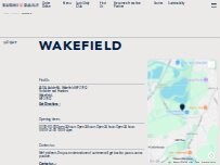 Website Screenshot Sushi Daily Wakefield