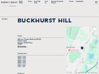 Website Screenshot Sushi Daily Buckhurst Hill