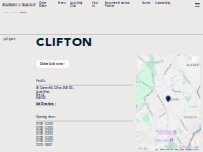 Website Screenshot Sushi Daily Clifton