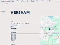 Website Screenshot Sushi Daily Hersham