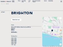 Website Screenshot Sushi Daily Brighton