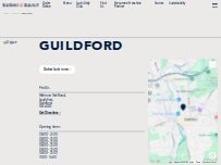 Website Screenshot Guildford Sushi Daily