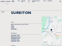 Website Screenshot Sushi Daily Surbiton