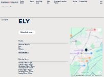 Website Screenshot Ely Sushi Daily