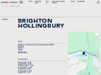 Website Screenshot Sushi Daily Brighton Hollingbury