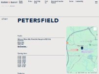 Website Screenshot Sushi Daily Petersfield