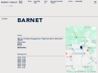 Website Screenshot Sushi Daily Barnet