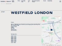 Website Screenshot Sushi Daily Westfield London