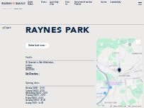 Website Screenshot Sushi Daily Raynes Park
