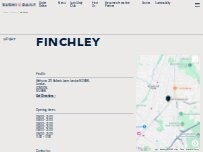 Website Screenshot Sushi Daily Finchley
