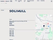 Website Screenshot Sushi Daily Solihull