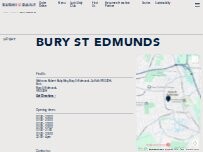 Website Screenshot Sushi Daily Bury St Edmund