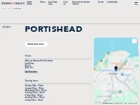 Website Screenshot Sushi Daily Portishead