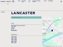 Website Screenshot Sushi Daily Lancaster
