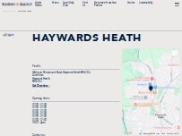 Website Screenshot Sushi Daily Haywards Heath