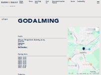 Website Screenshot Sushi Daily Godalming