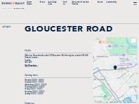 Website Screenshot Sushi Daily Gloucester Road