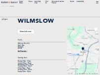 Website Screenshot Wilmslow Sushi Daily