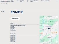 Website Screenshot Sushi Daily Esher