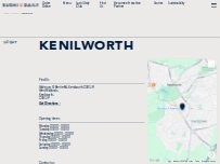 Website Screenshot Sushi Daily Kenilworth