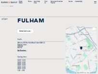 Website Screenshot Sushi Daily Fulham