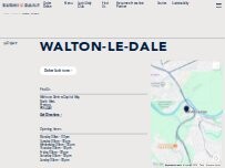 Website Screenshot Walton De Lale Sushi Daily