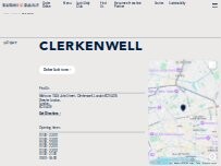 Website Screenshot Sushi Daily Clerkenwell