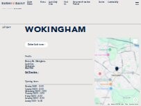 Website Screenshot Sushi Daily Wokingham