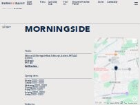 Website Screenshot Sushi Daily Morningside