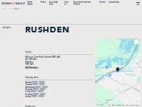 Website Screenshot Sushi Daily Rushden