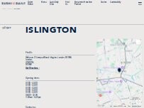 Website Screenshot Sushi Daily Islington