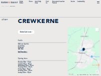 Website Screenshot Sushi Daily Crewkerne