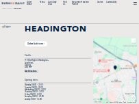 Website Screenshot Sushi Daily Headington