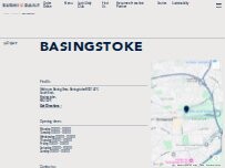 Website Screenshot Sushi Daily Basingstoke