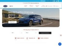 Website Screenshot BYD Waterlooville