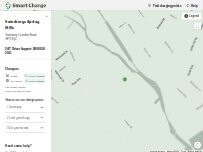 Website Screenshot Smart Charge Charging Station