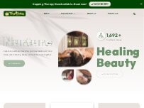 Website Screenshot Time2relax