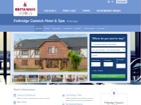Website Screenshot Felbridge Gatwick Hotel & Spa