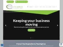 Website Screenshot Channel Compliance Ltd