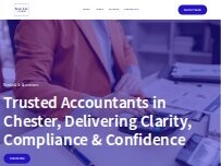 Website Screenshot Rowan & Co Accountants Limited