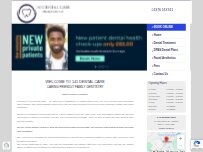 Website Screenshot 141 Dental Care