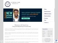 Website Screenshot 141 Dental Care