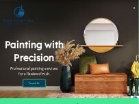 Website Screenshot KWK Painting Decorating