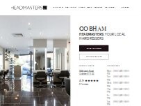 Website Screenshot Headmasters Cobham