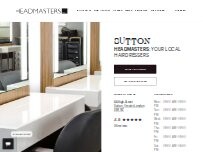 Website Screenshot Headmasters Sutton