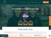 Website Screenshot Turner Dooley Estate Agents