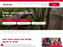 Website Screenshot Belvoir Swale